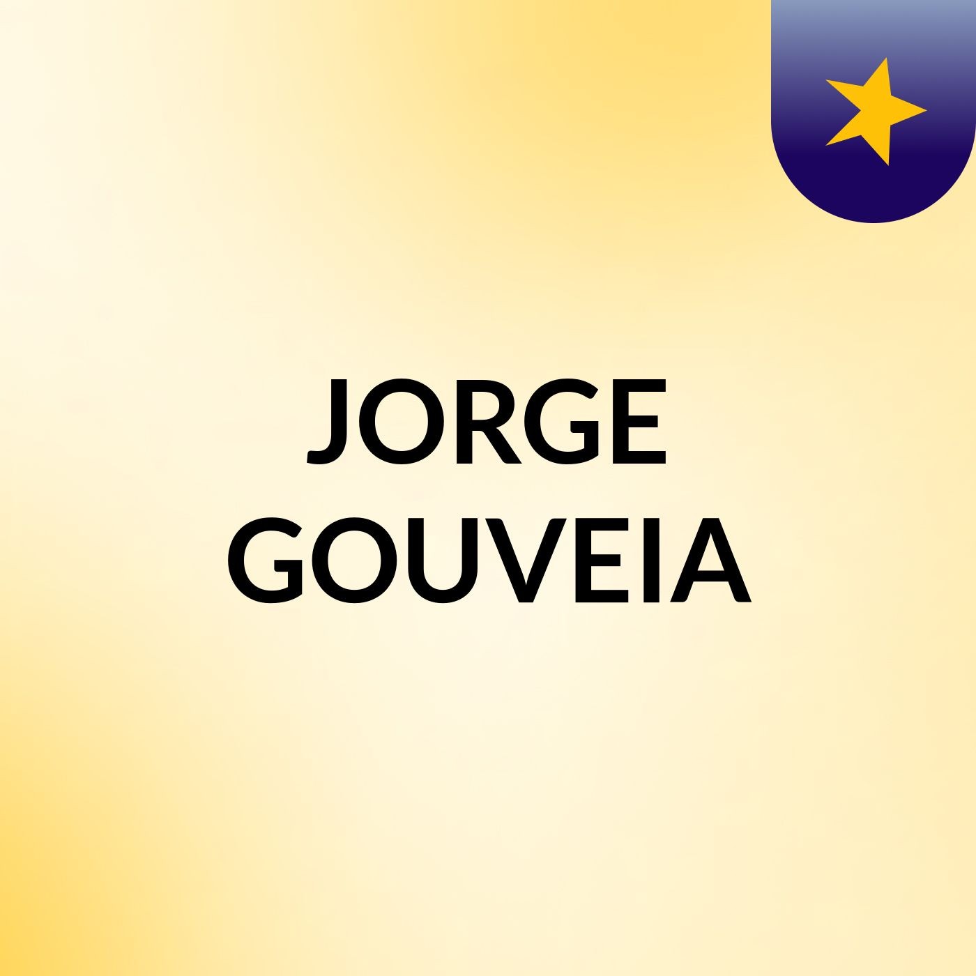 JORGE GOUVEIA 👋🏻