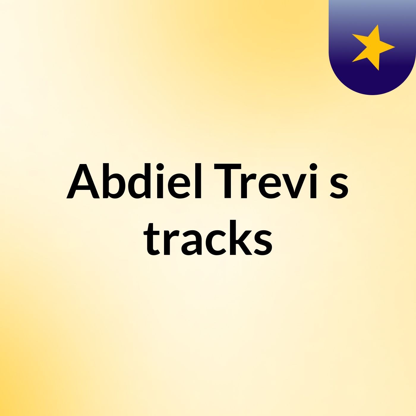Abdiel Trevi\'s tracks