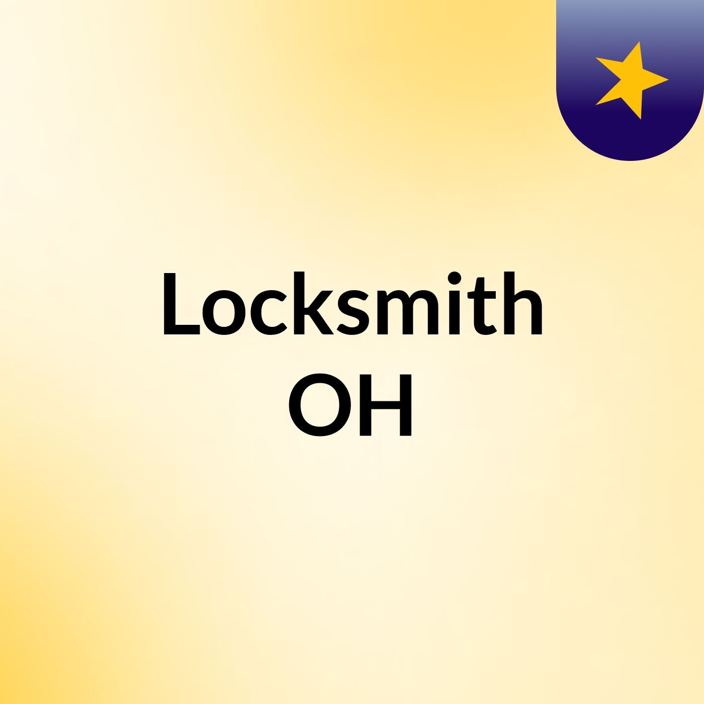 Locksmith OH