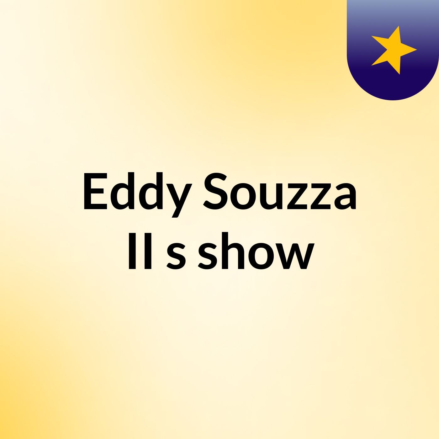 Eddy Souzza II's show