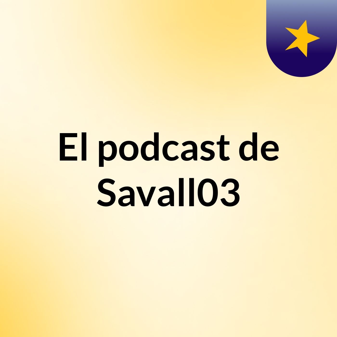El podcast de Savall03