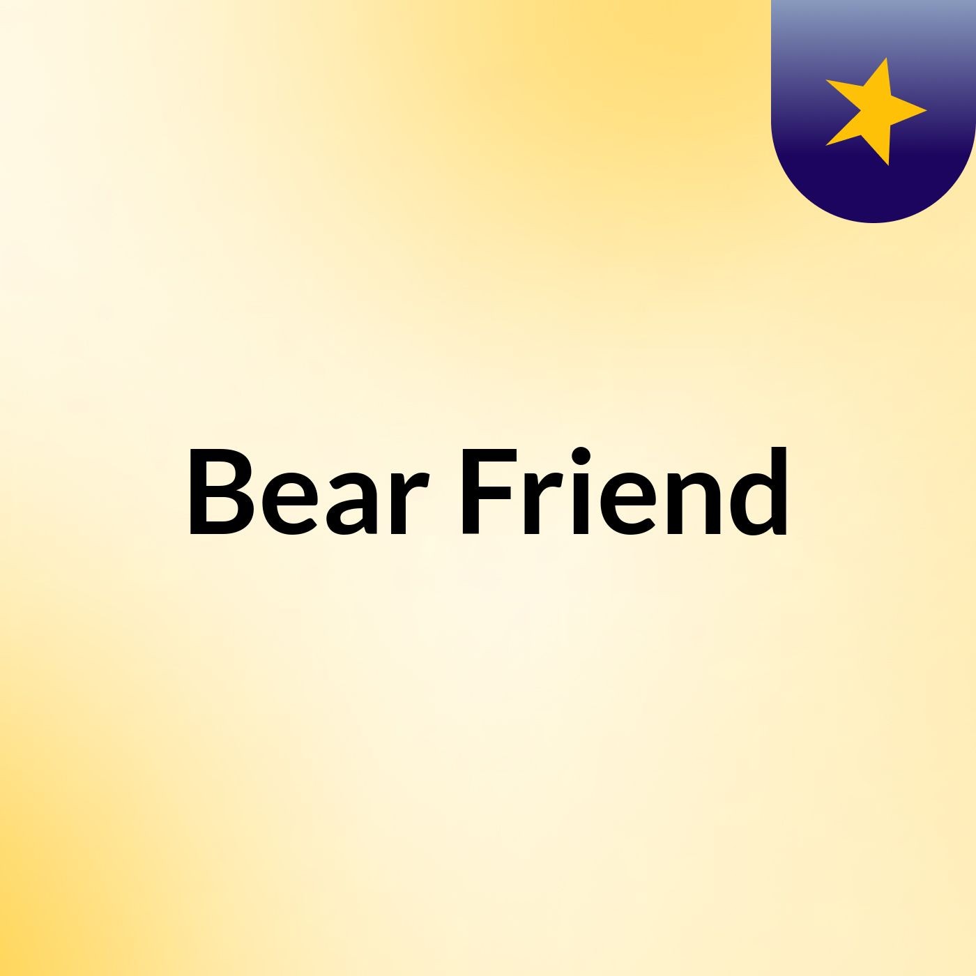Bear Friend
