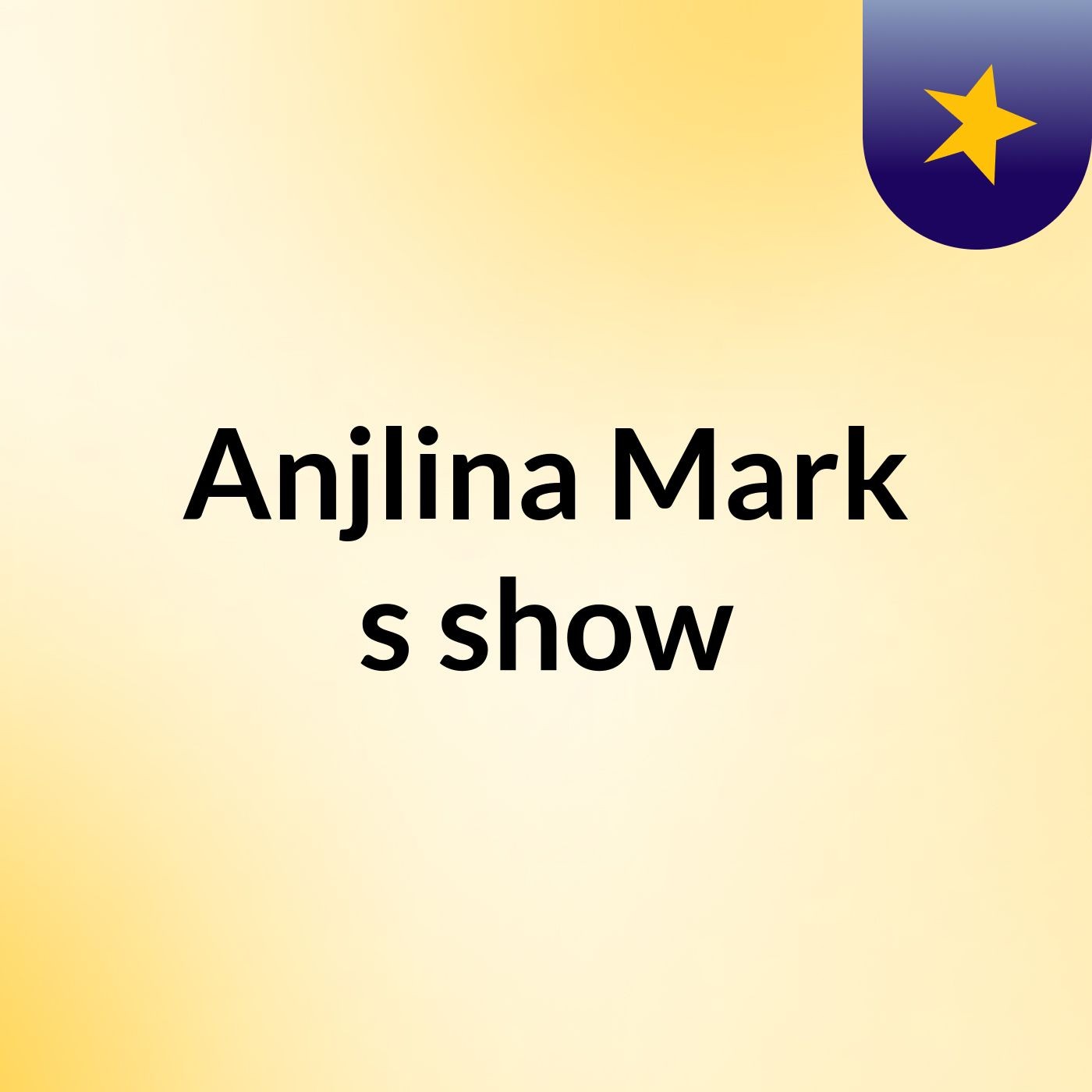 Anjlina Mark's show