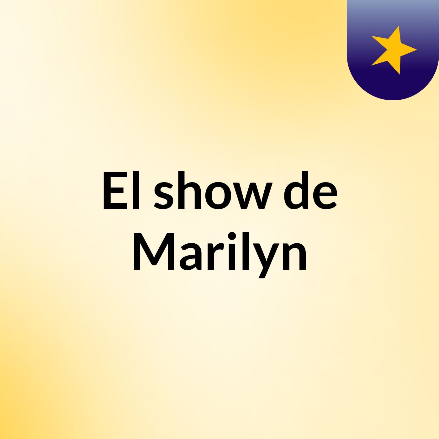 El show de Marilyn