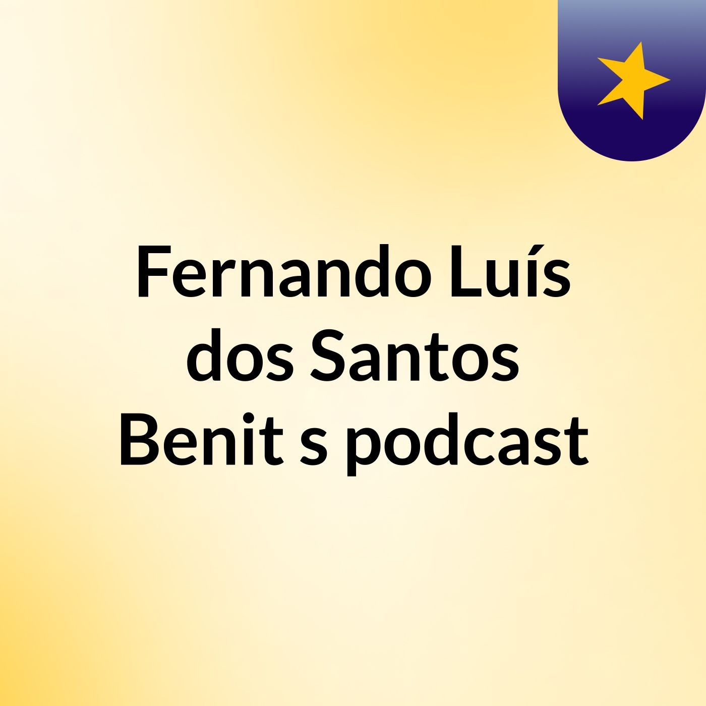Fernando Luís dos Santos Benit's podcast