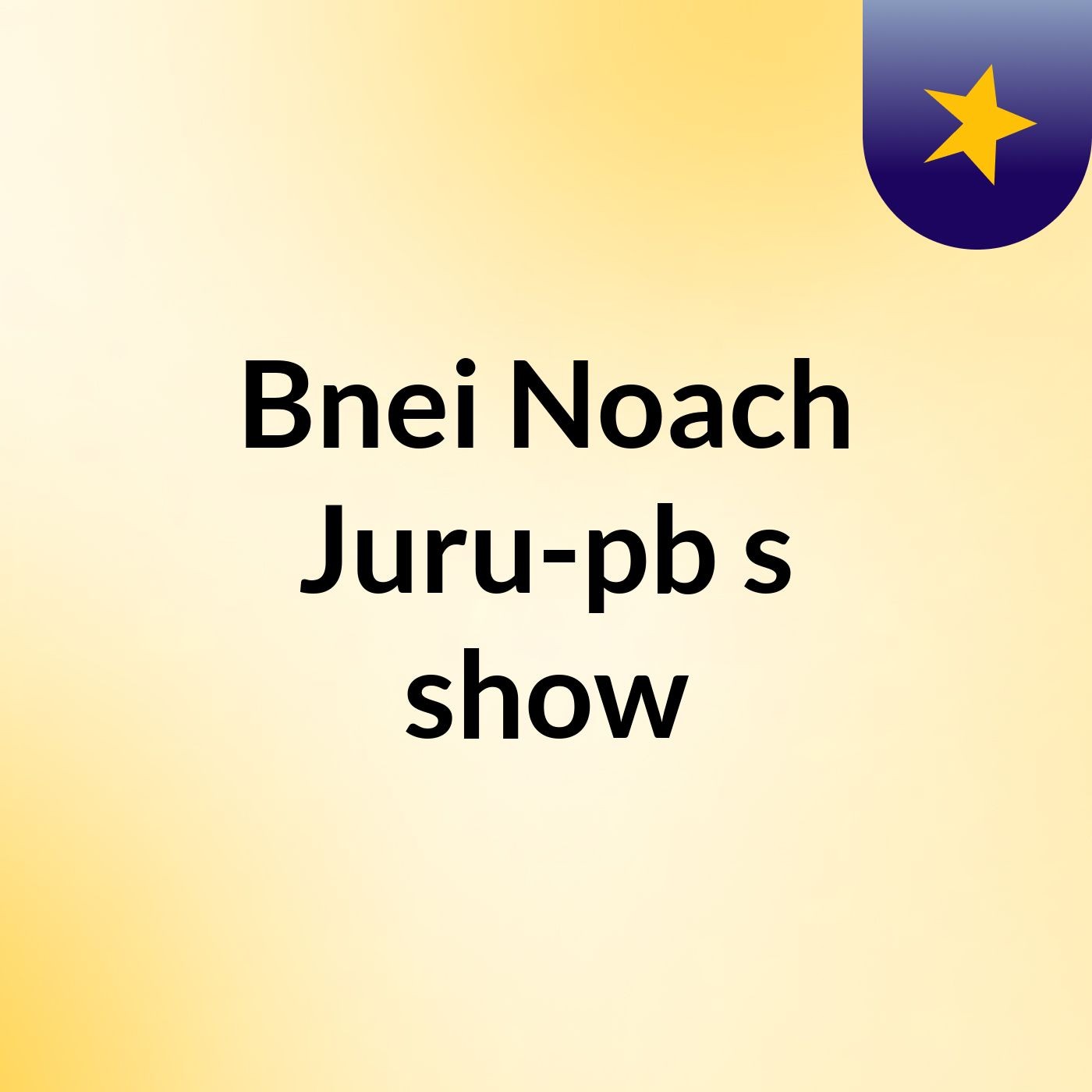 Bnei Noach Juru-pb's show