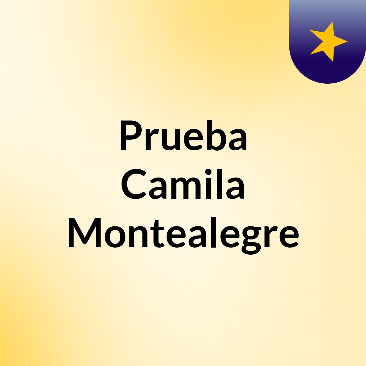 Prueba Camila Montealegre