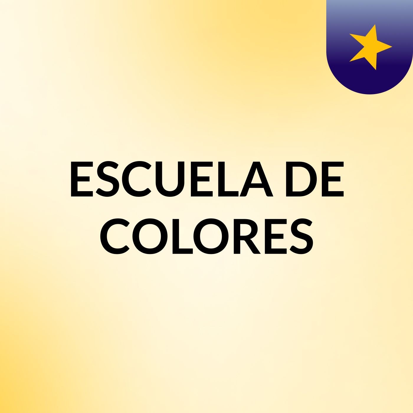 ESCUELA DE COLORES