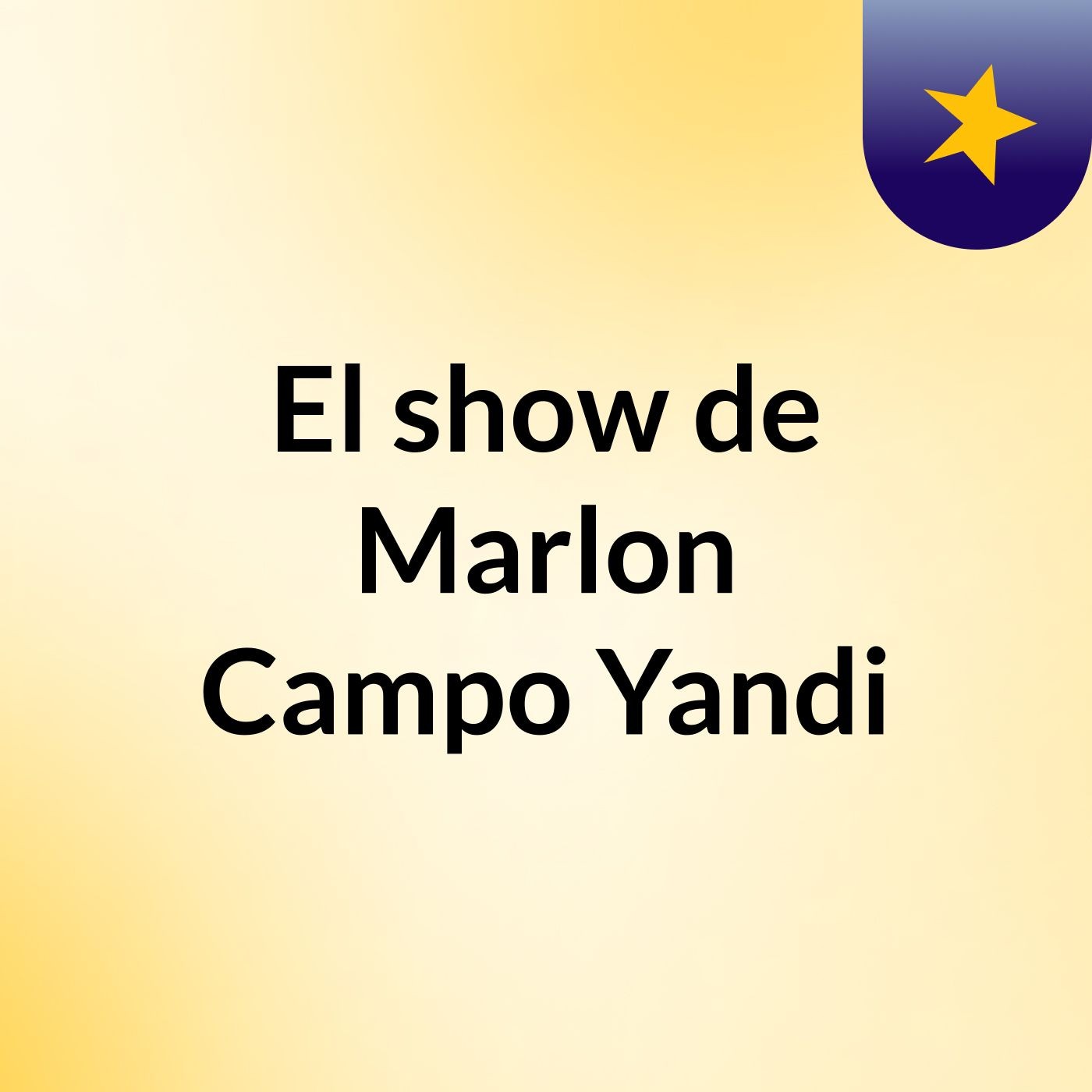 El show de Marlon Campo Yandi