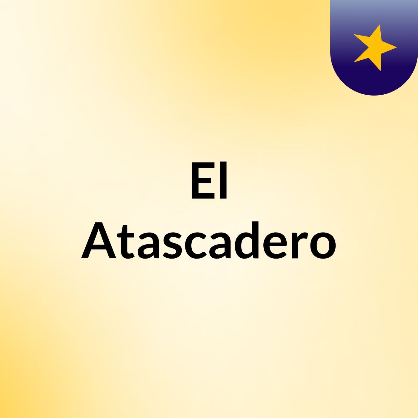 El Atascadero