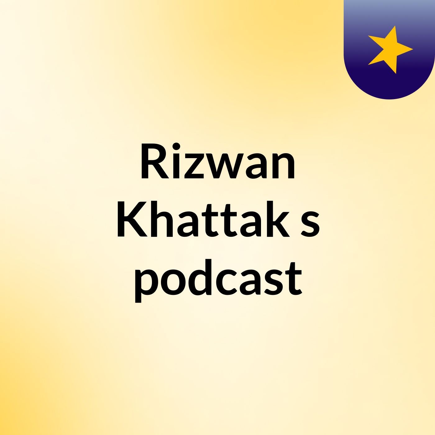 Rizwan Khattak's podcast