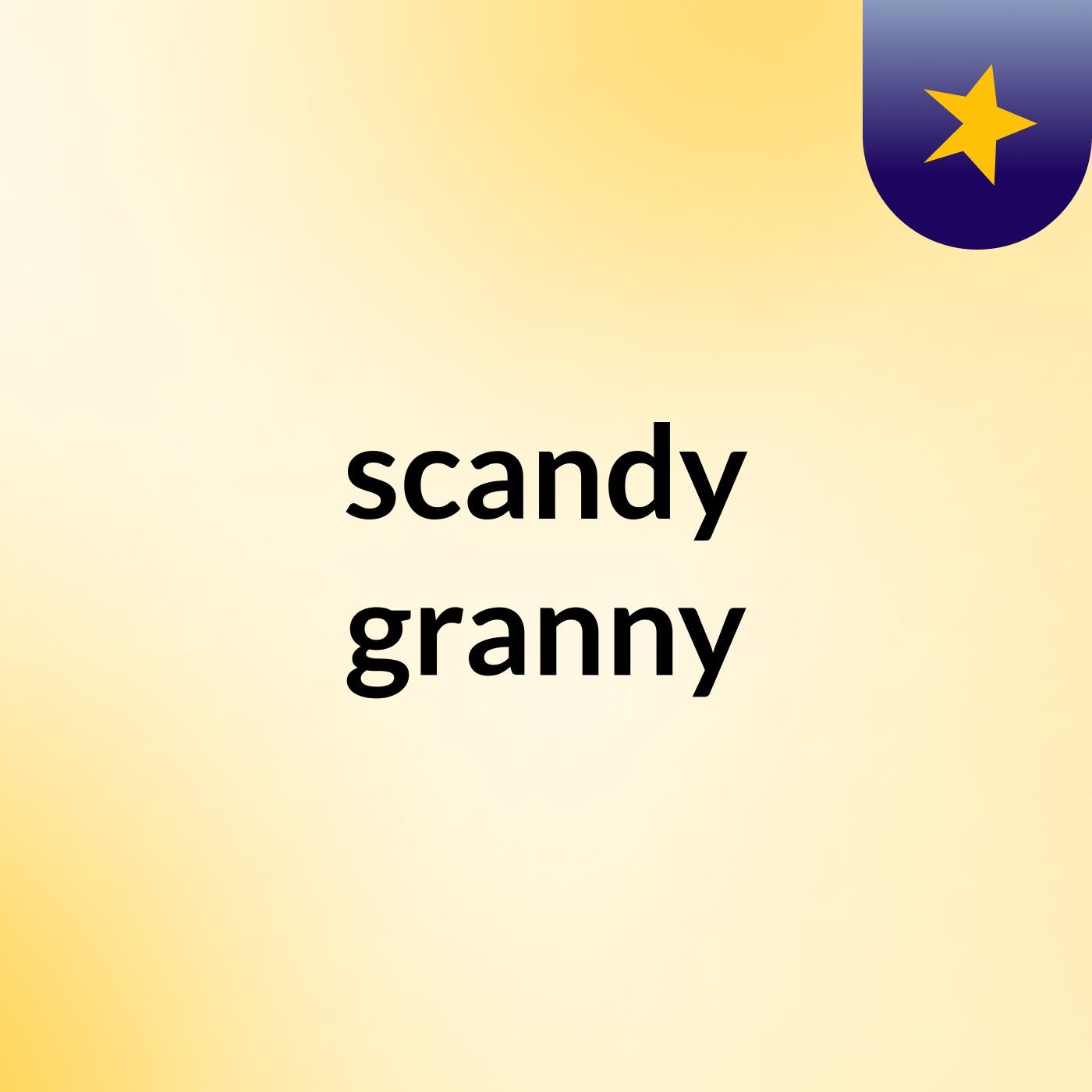 scandy granny