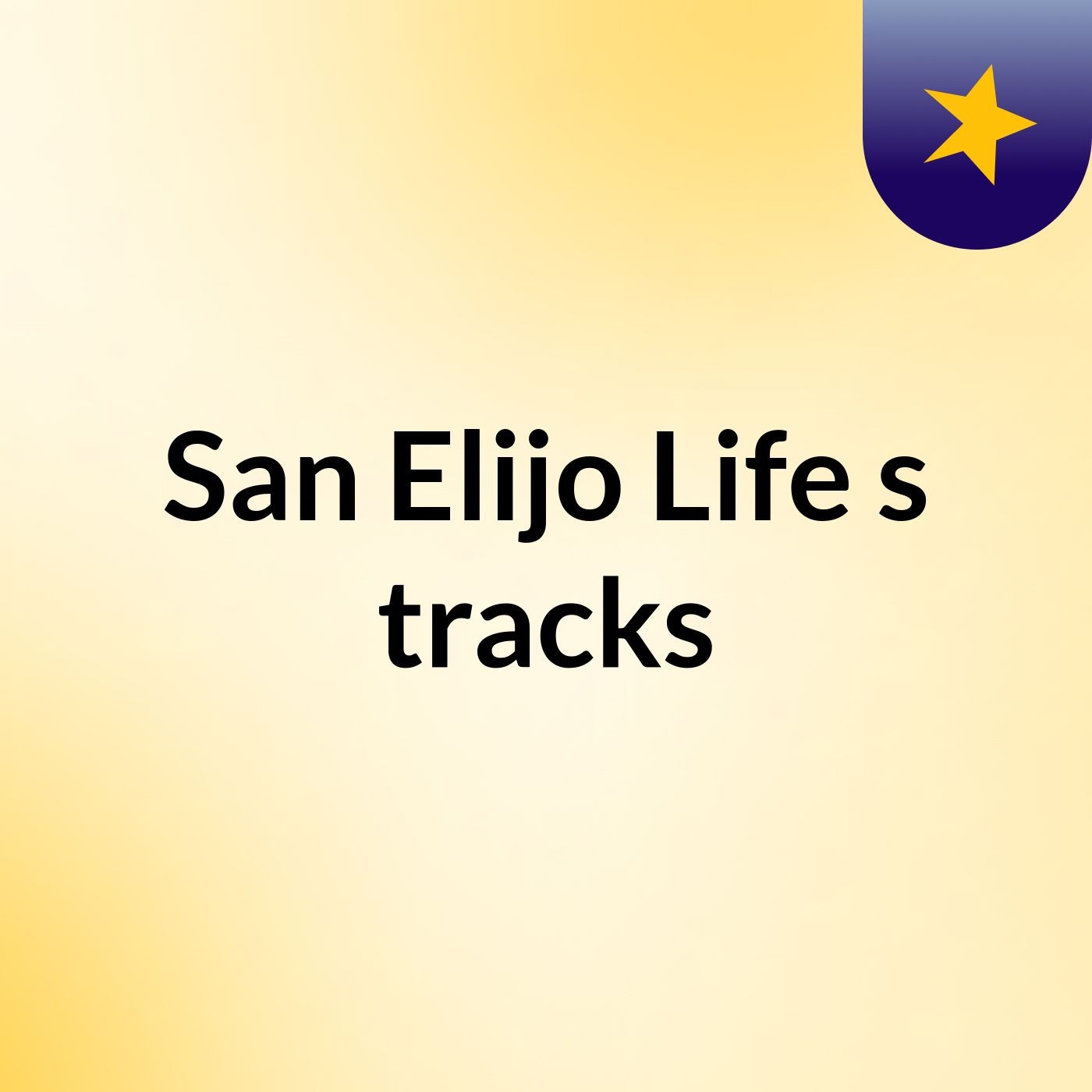 San Elijo Life's tracks