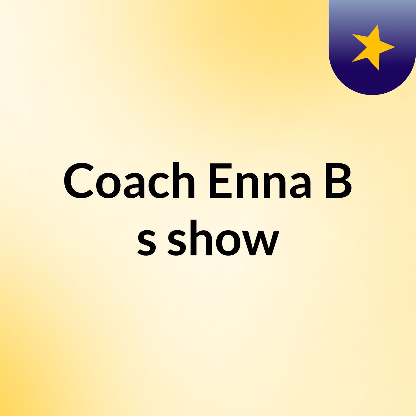 Coach Enna B's show
