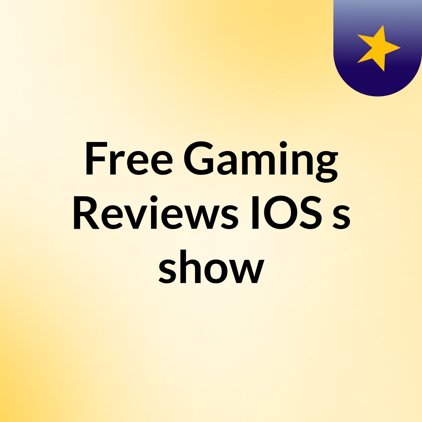 Free Gaming Reviews IOS's show