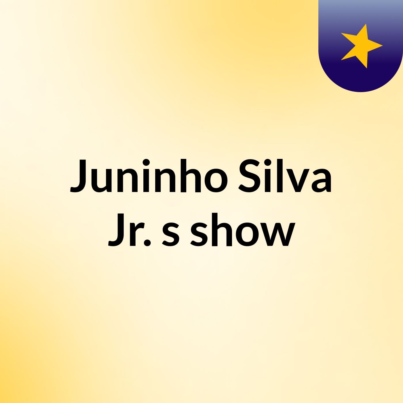 Juninho Silva Jr.'s show cover art