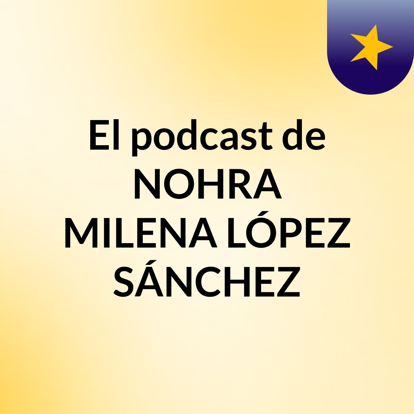 El podcast de NOHRA MILENA LÓPEZ SÁNCHEZ