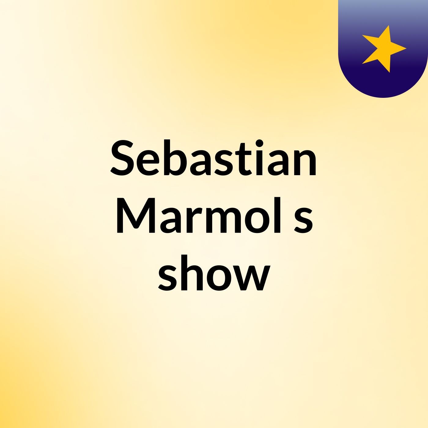 Sebastian Marmol's show