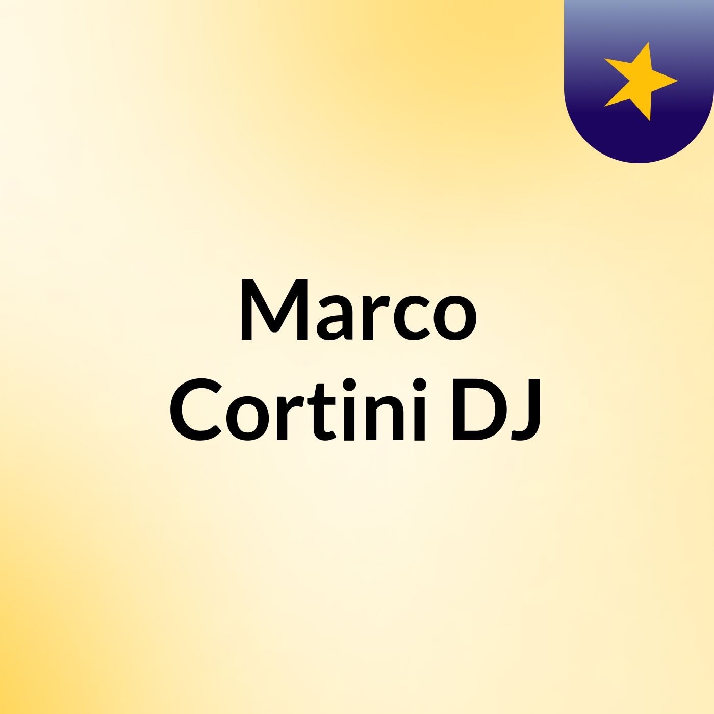Marco Cortini DJ