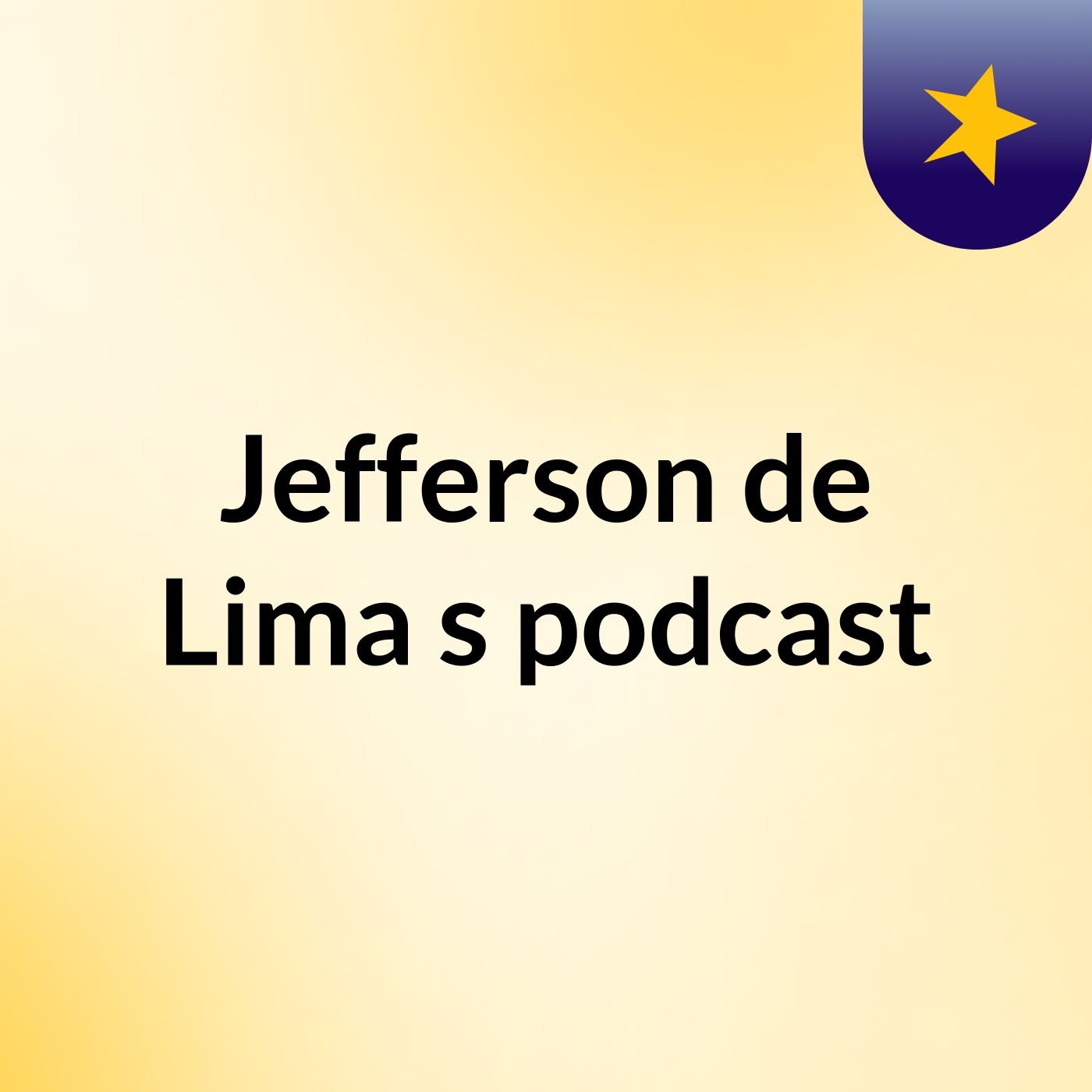 Jefferson de Lima's podcast