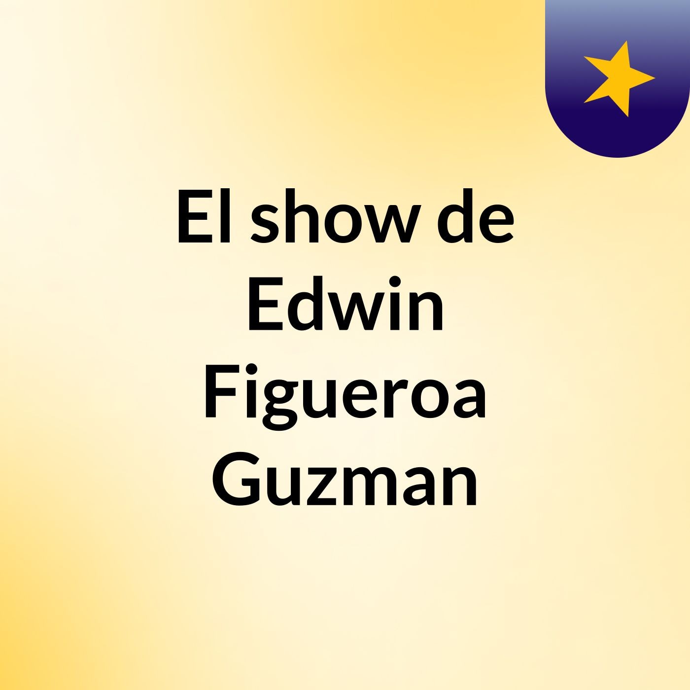 El show de Edwin Figueroa Guzman