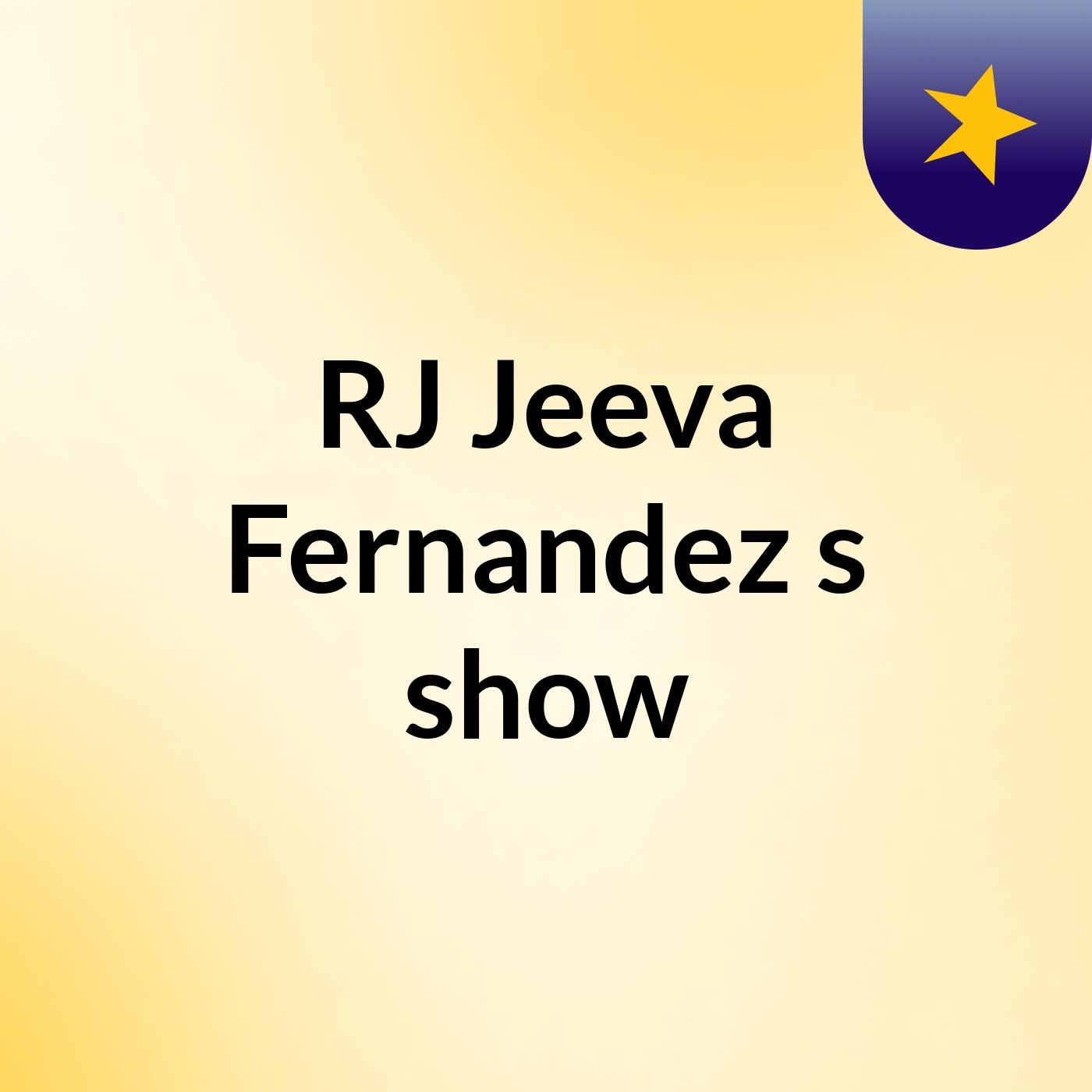 RJ Jeeva Fernandez's show