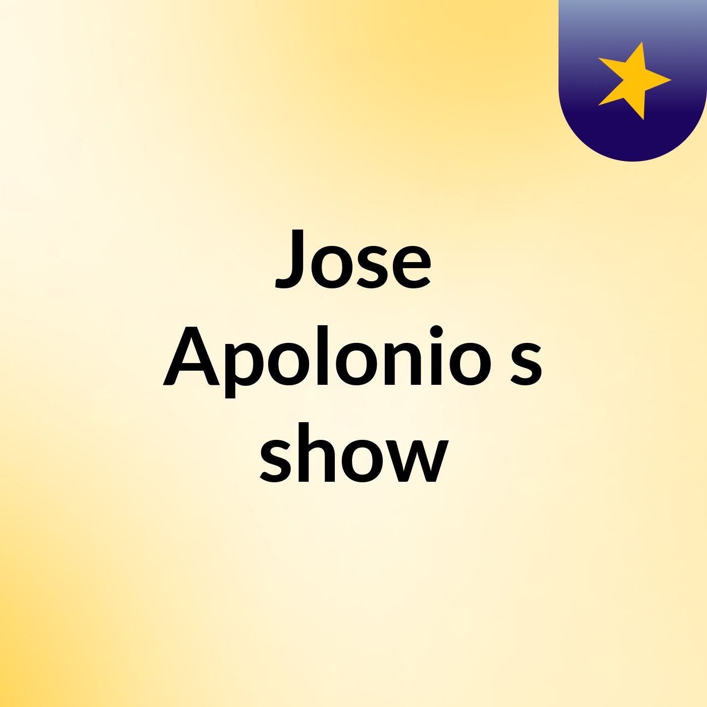 Jose Apolonio's show