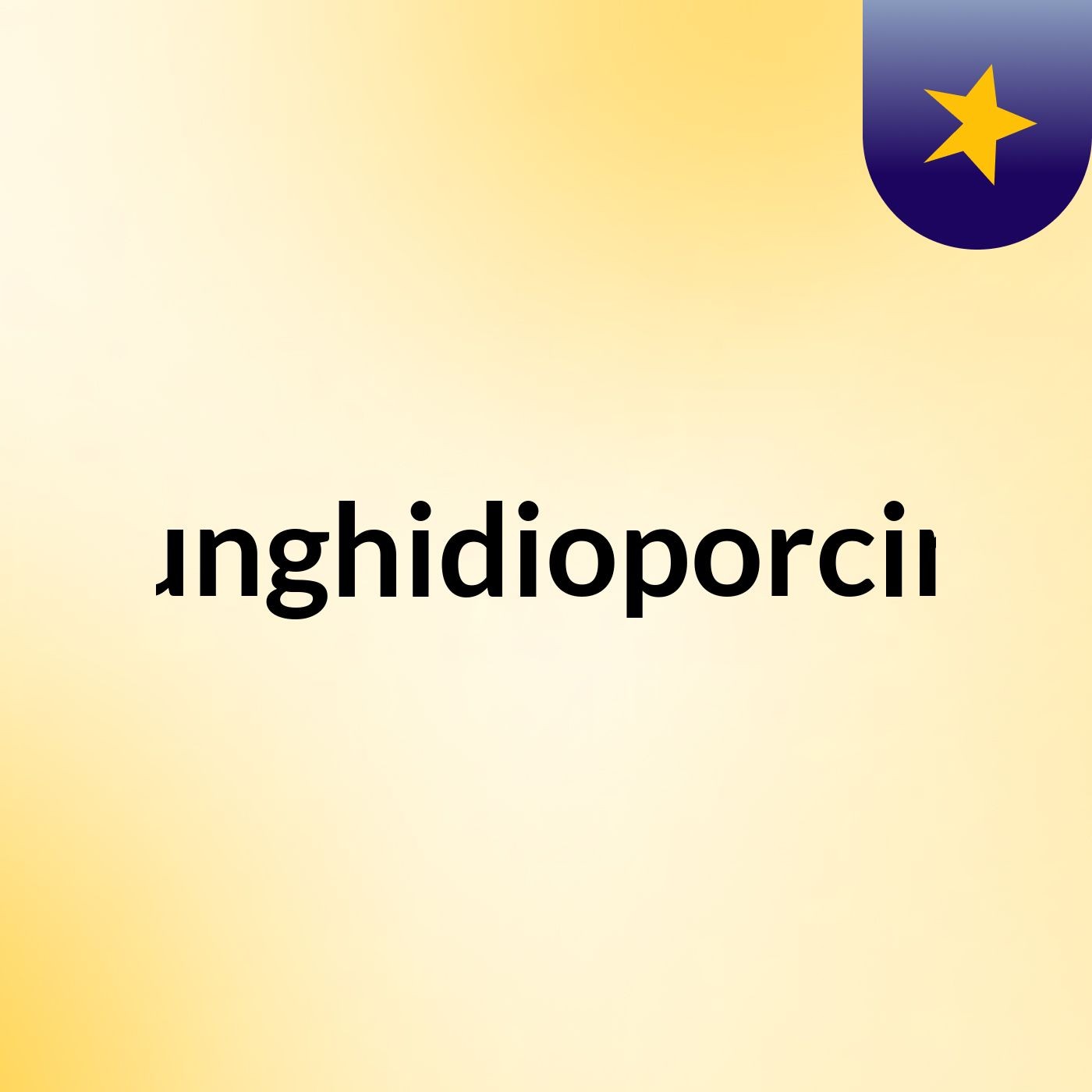 funghidioporcini