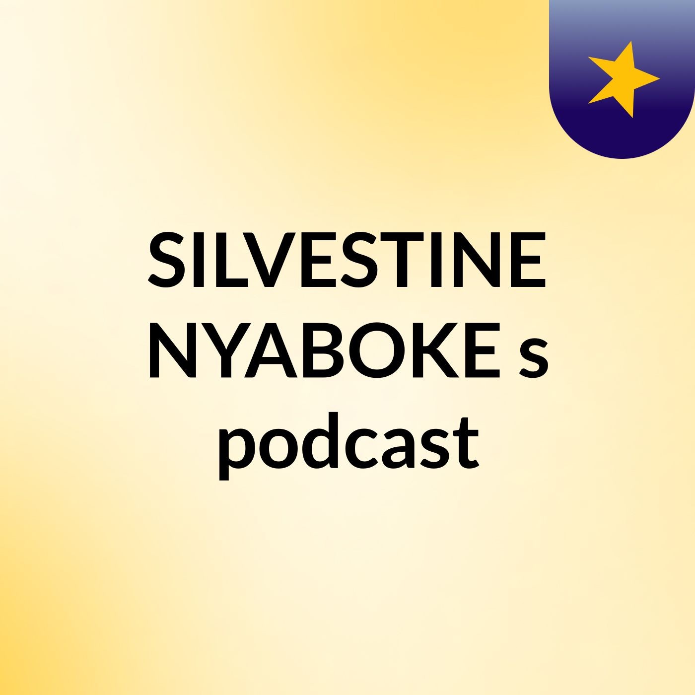 SILVESTINE NYABOKE's podcast podcast artwork