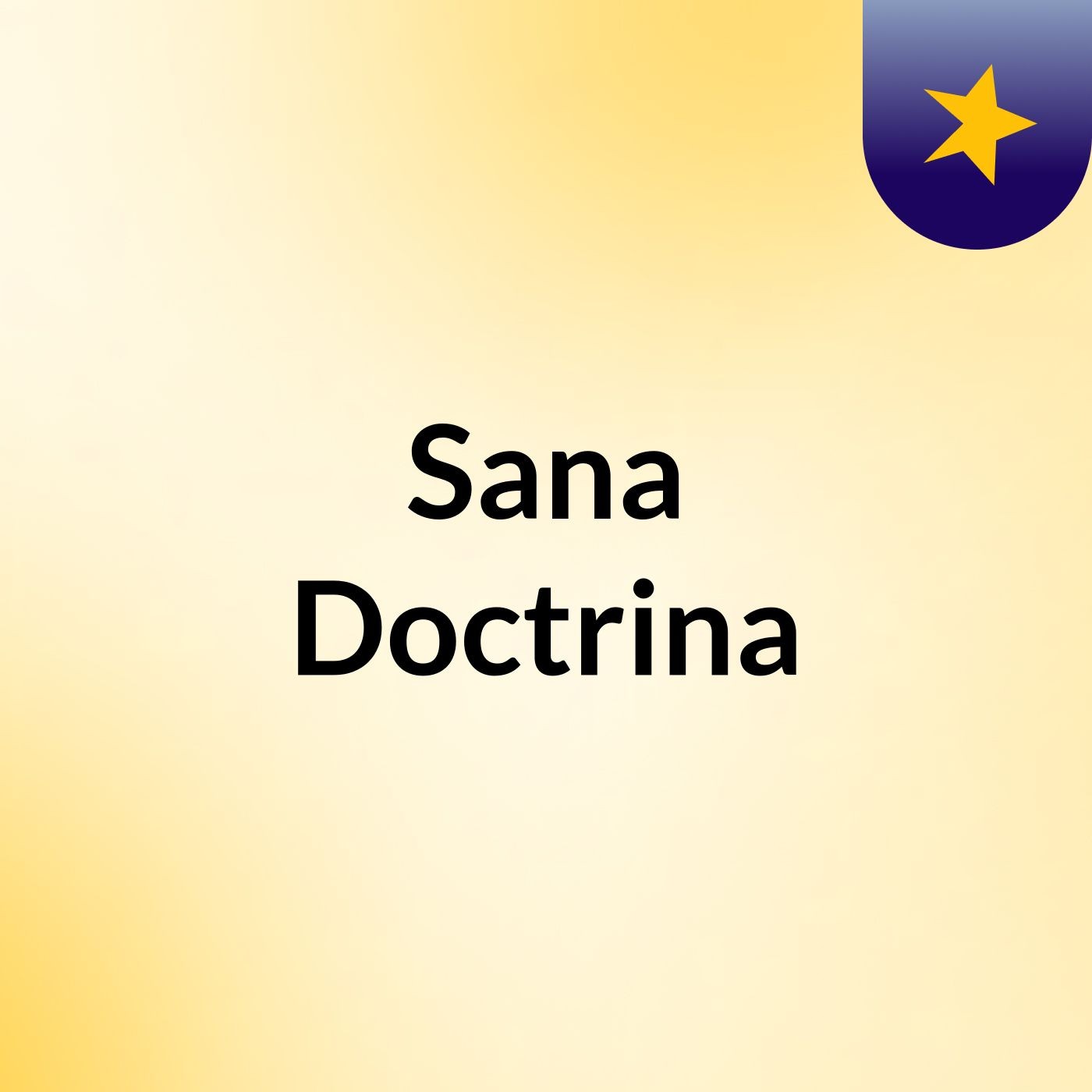 Sana Doctrina cover art