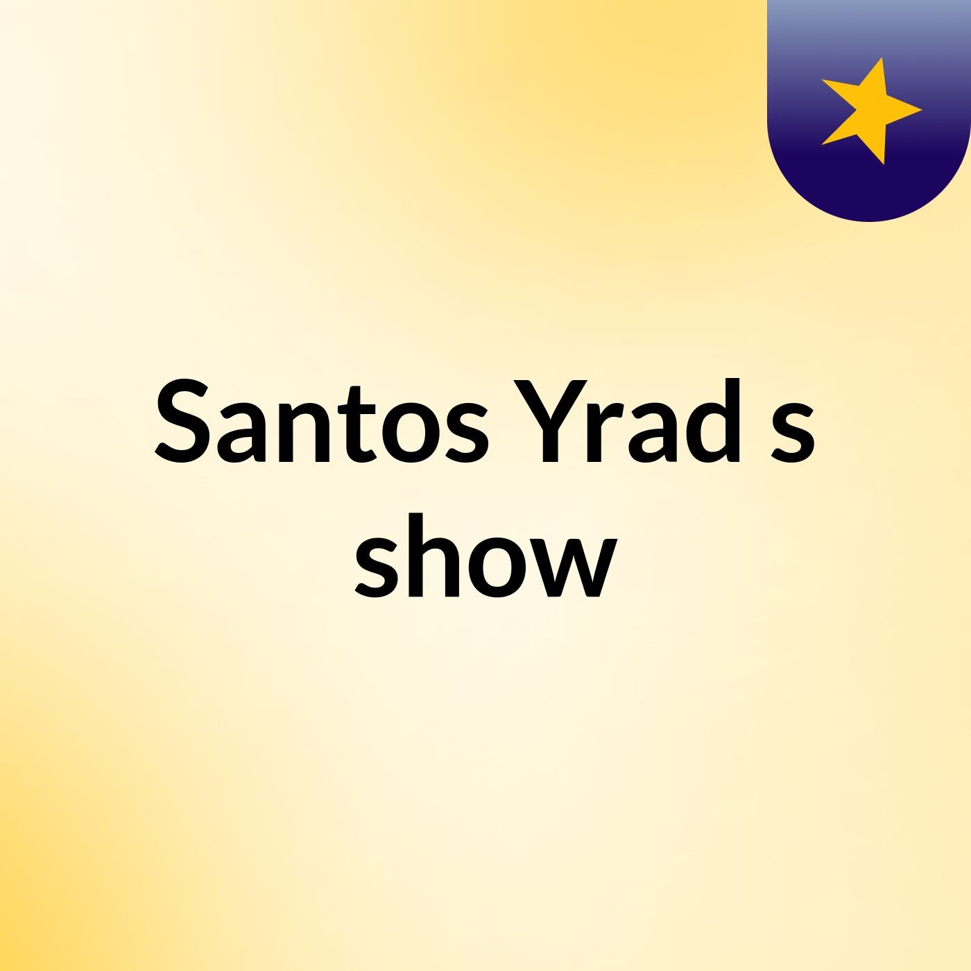 Santos Yrad's show