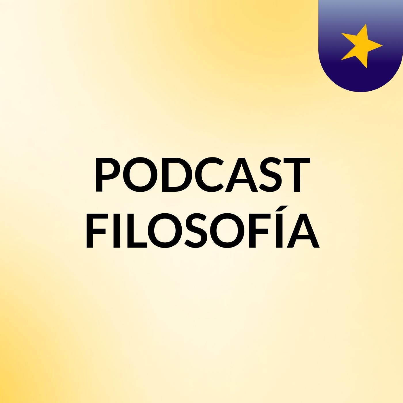 PODCAST FILOSOFÍA podcast artwork