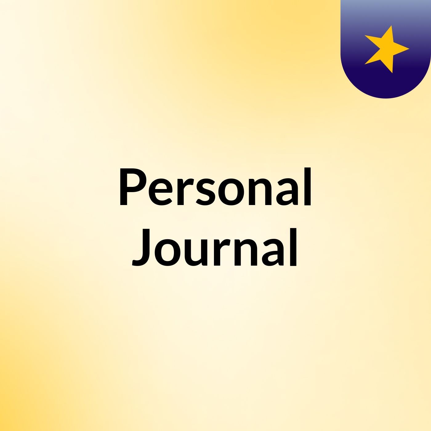 Christmas Is Coming — Personal Journal cover