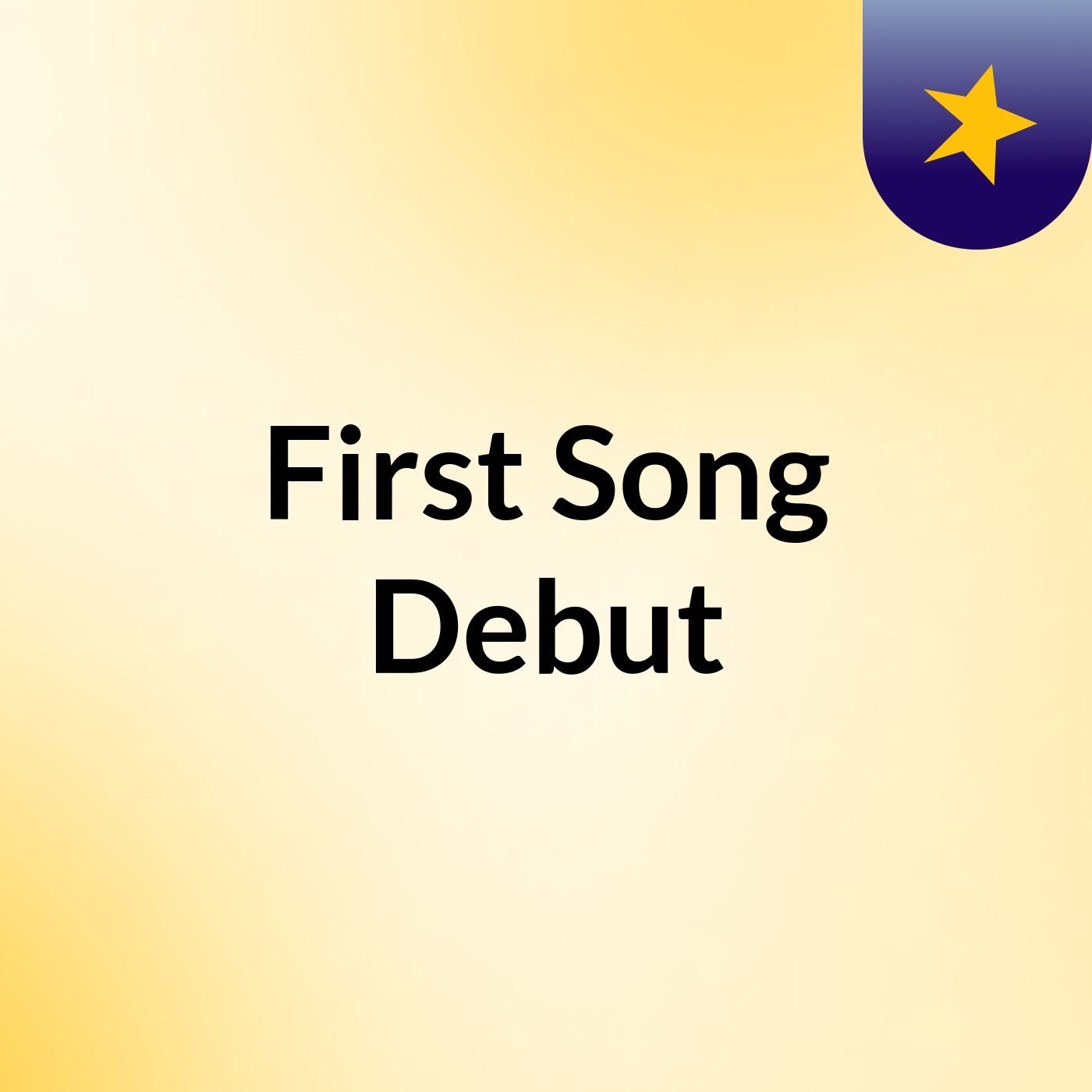 First Song Debut