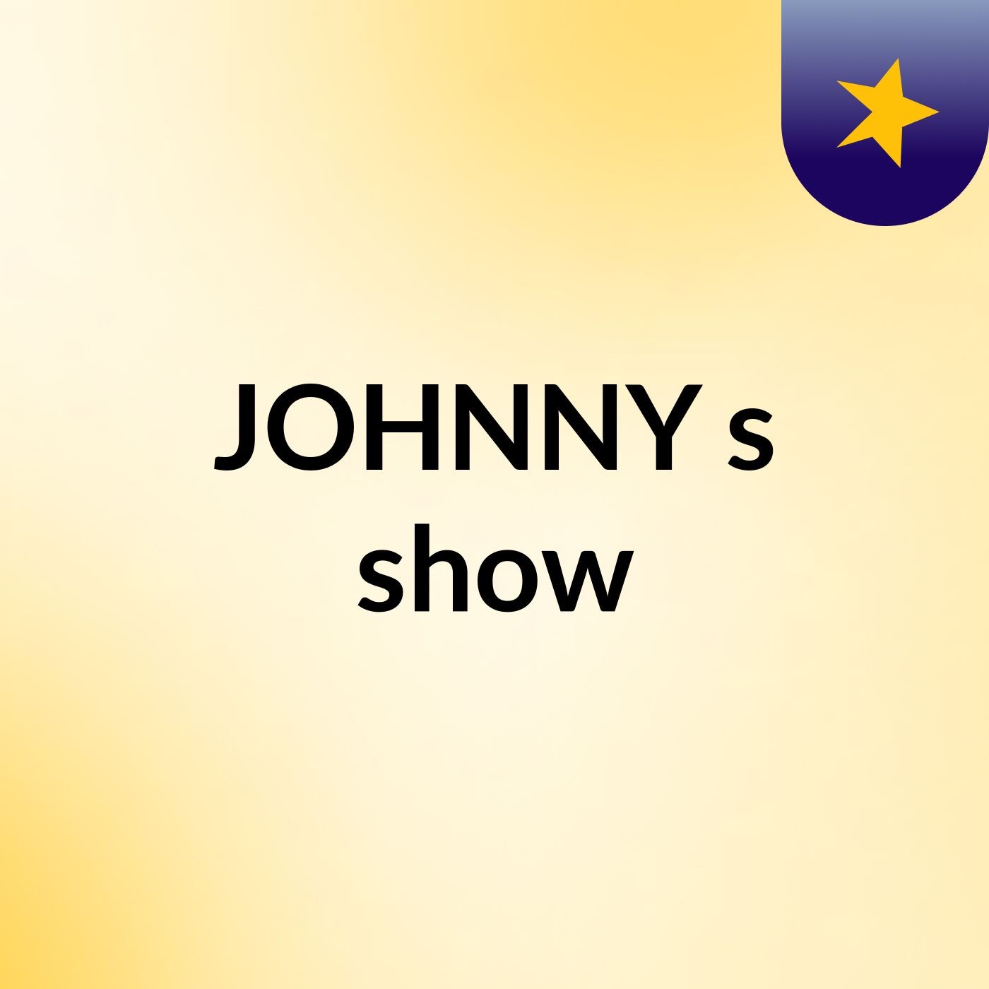 JOHNNY's show