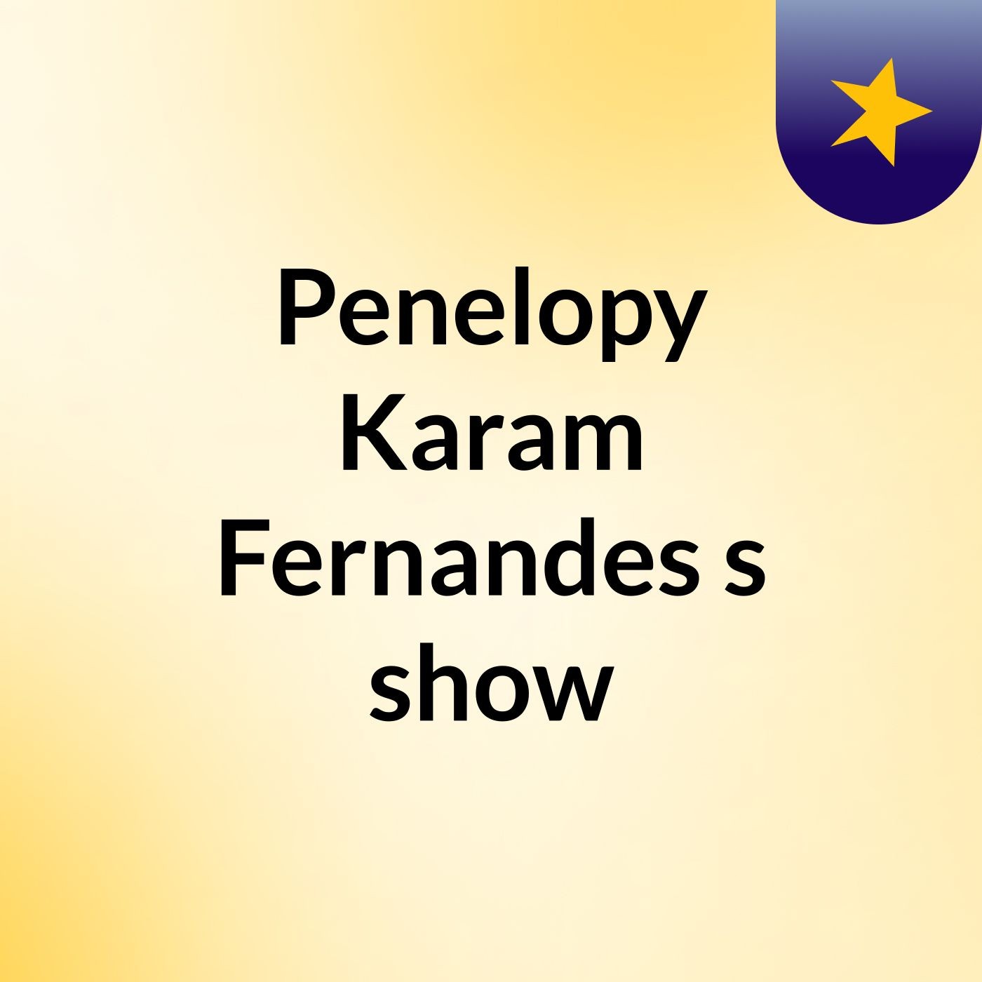 Penelopy Karam Fernandes's show cover art