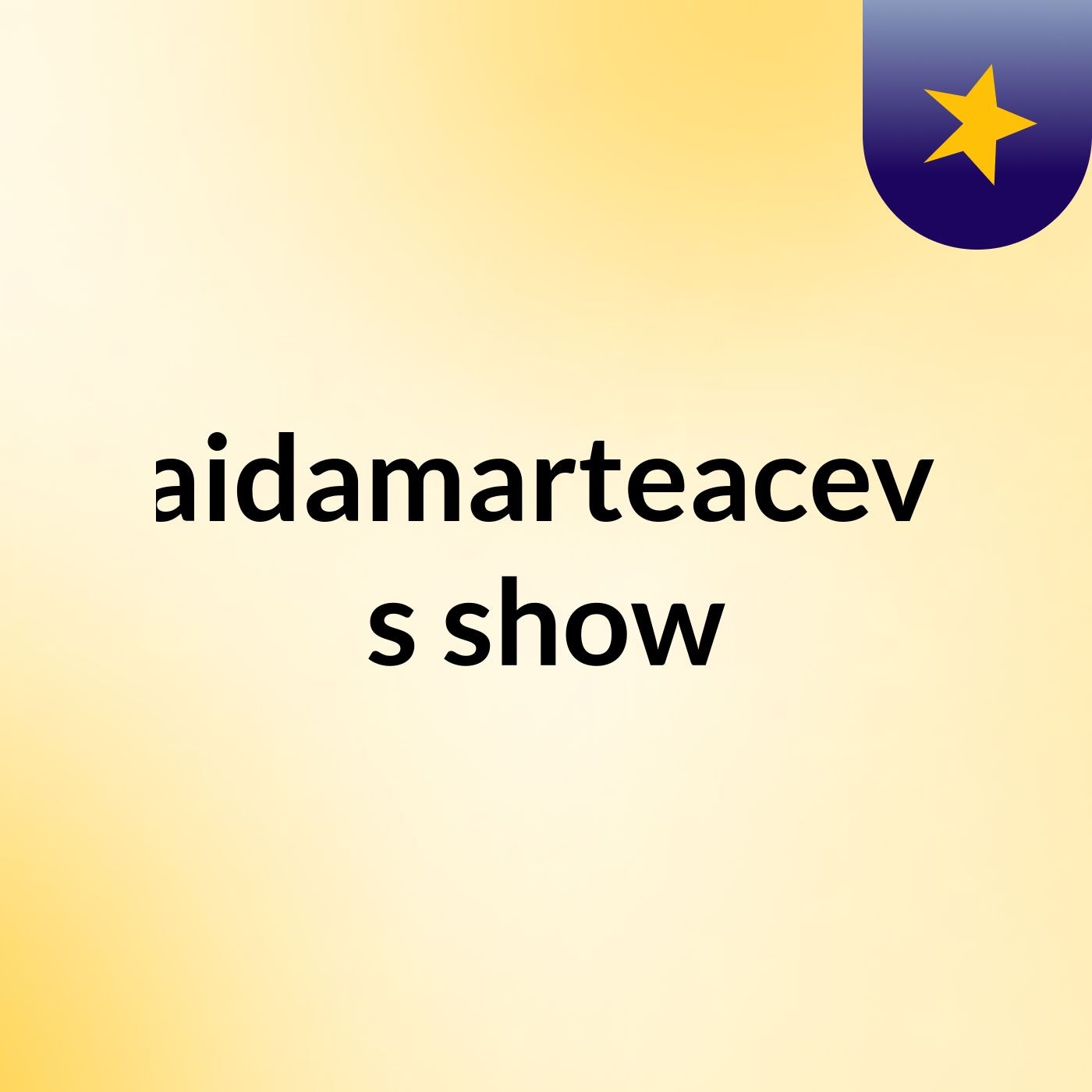 Soraidamarteacevedo\'s show