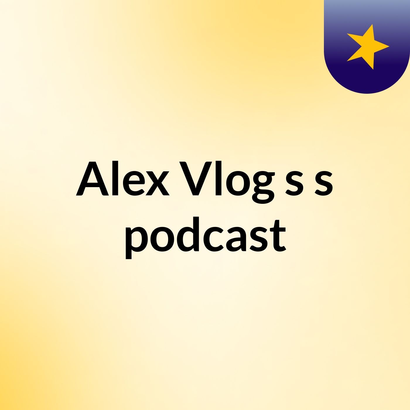 Alex Vlog's's podcast