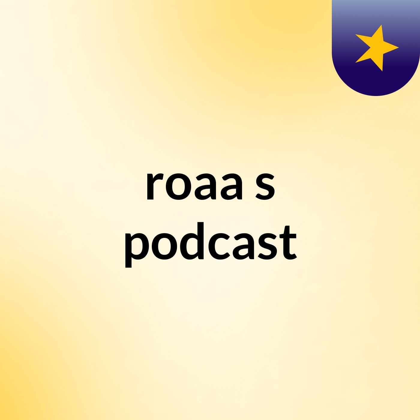 roaa's podcast