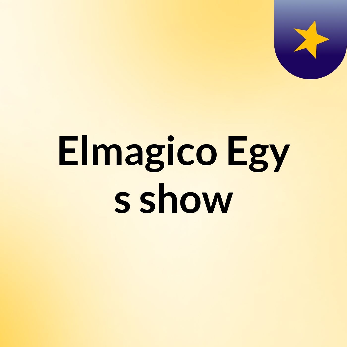 Elmagico Egy's show