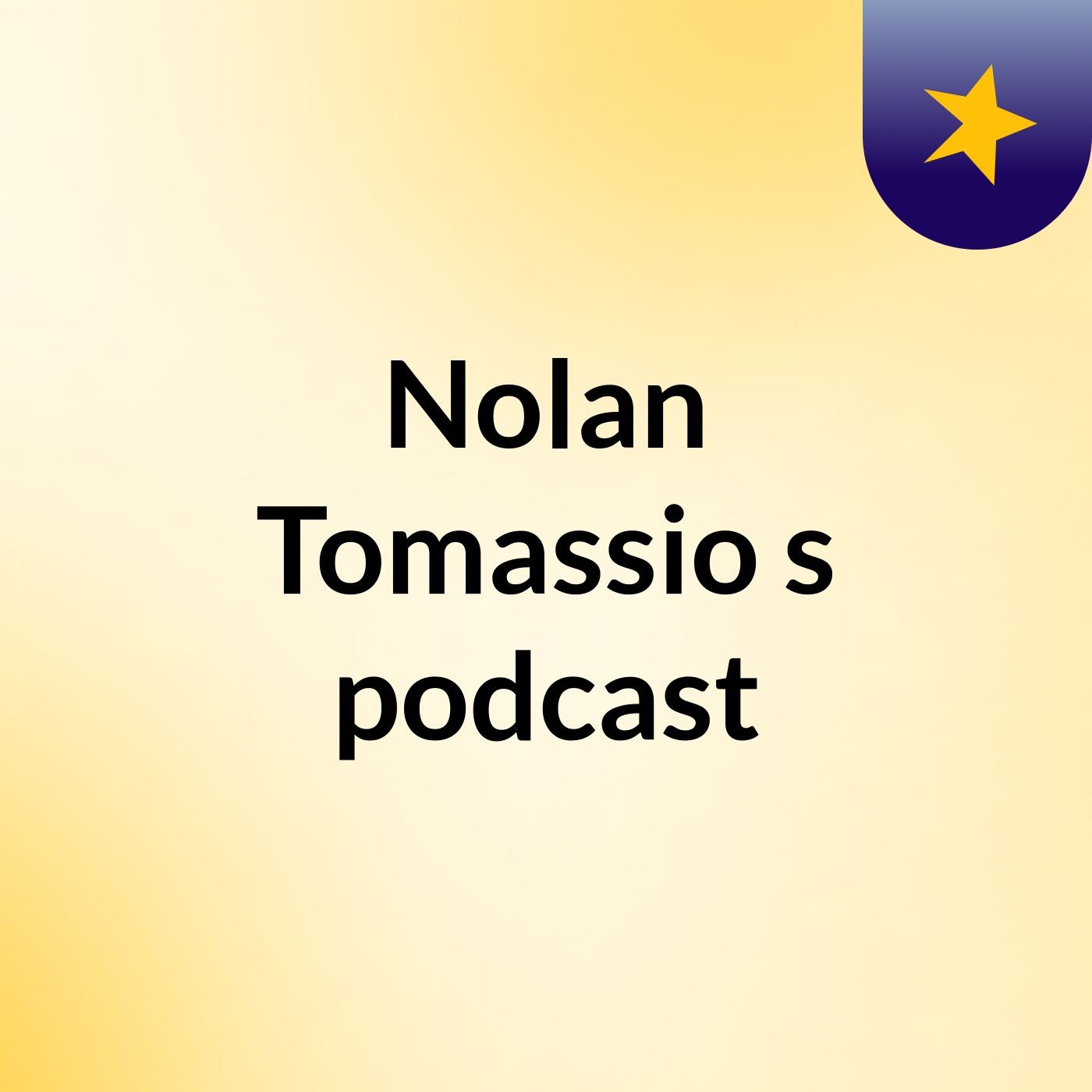 Nolan Tomassio's podcast podcast artwork