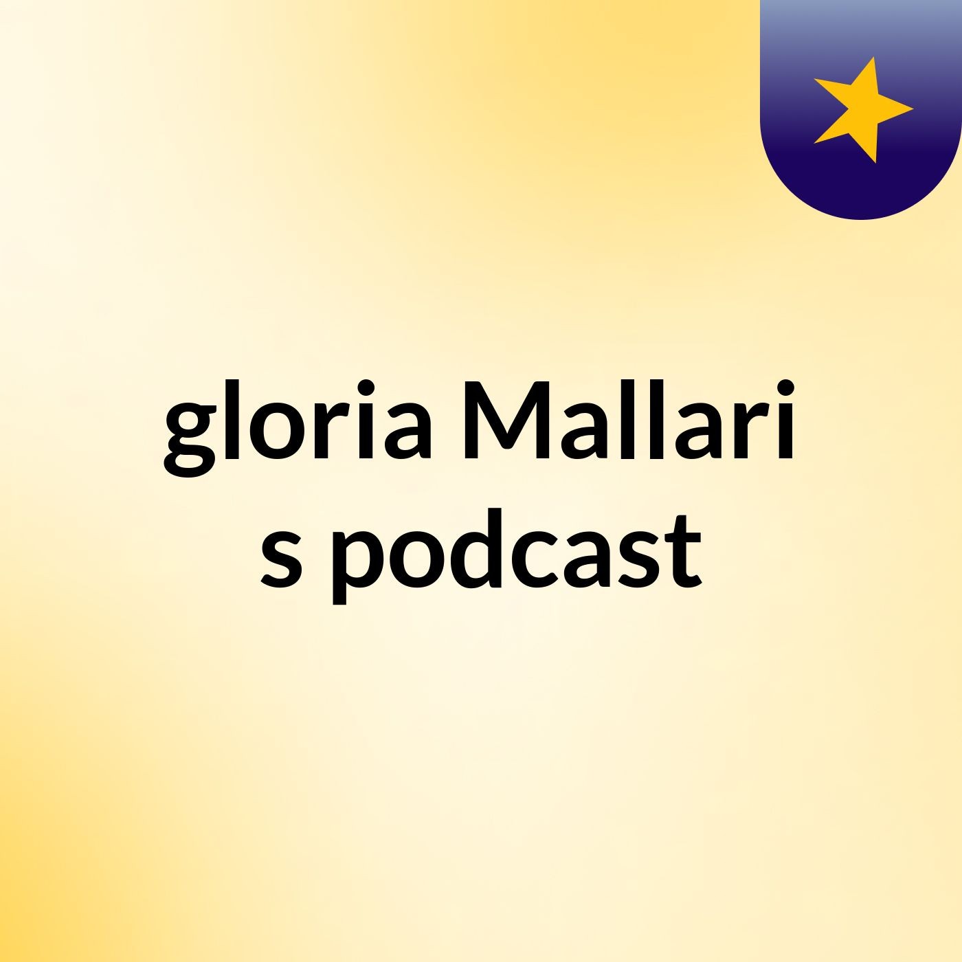 gloria Mallari's podcast