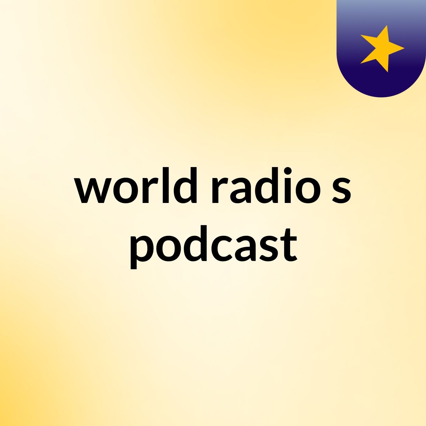 world radio's podcast
