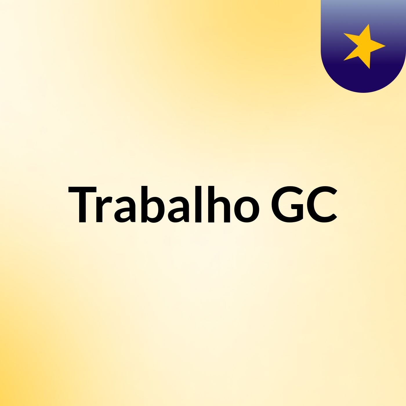 Trabalho GC