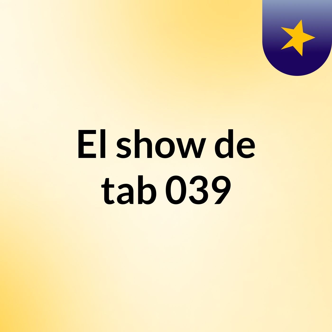El show de tab 039