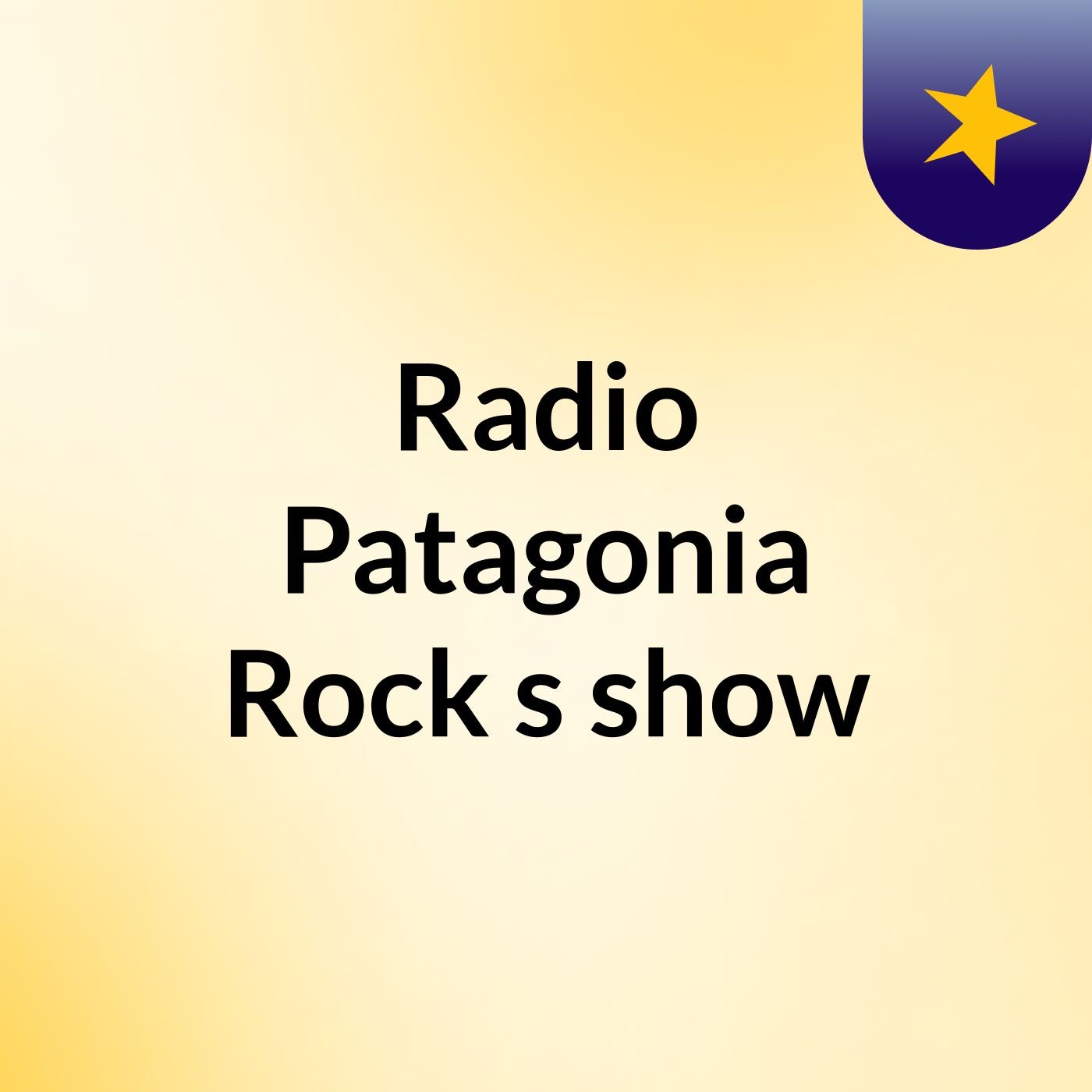 Radio Patagonia Rock's show