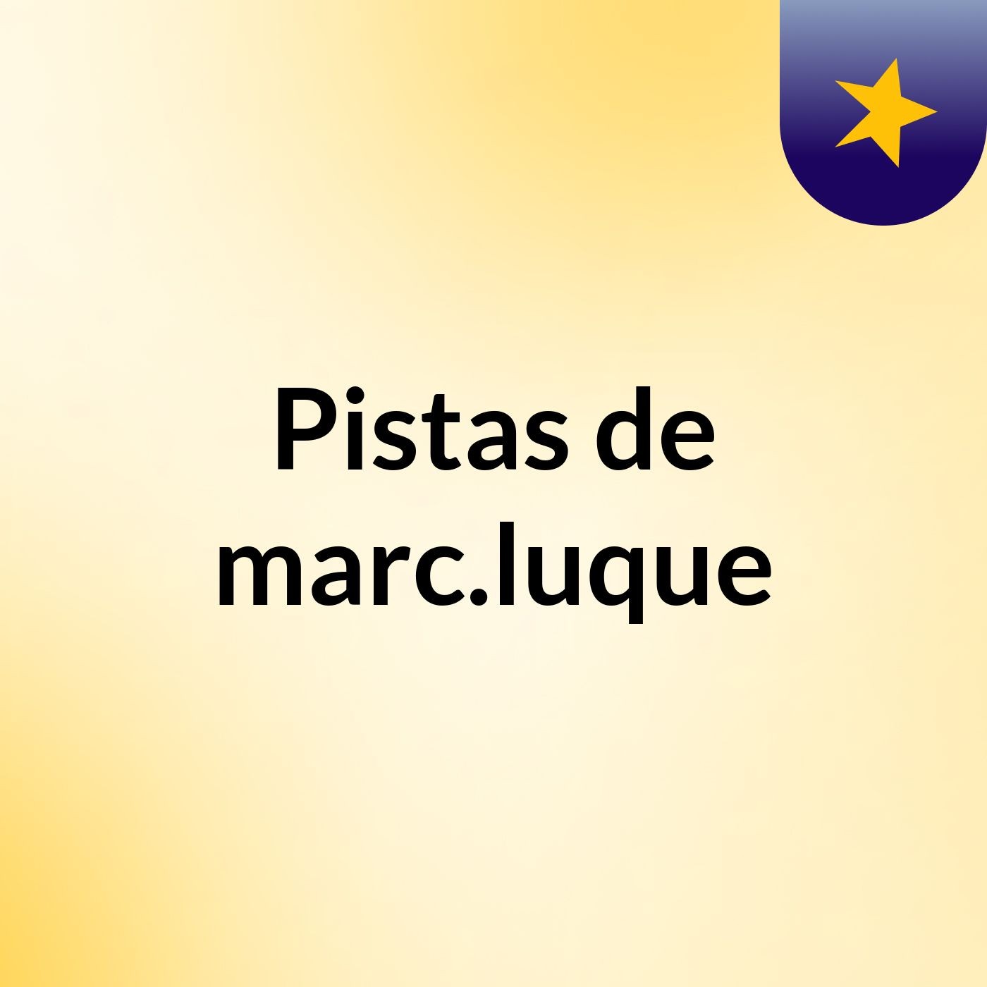Pistas de marc.luque