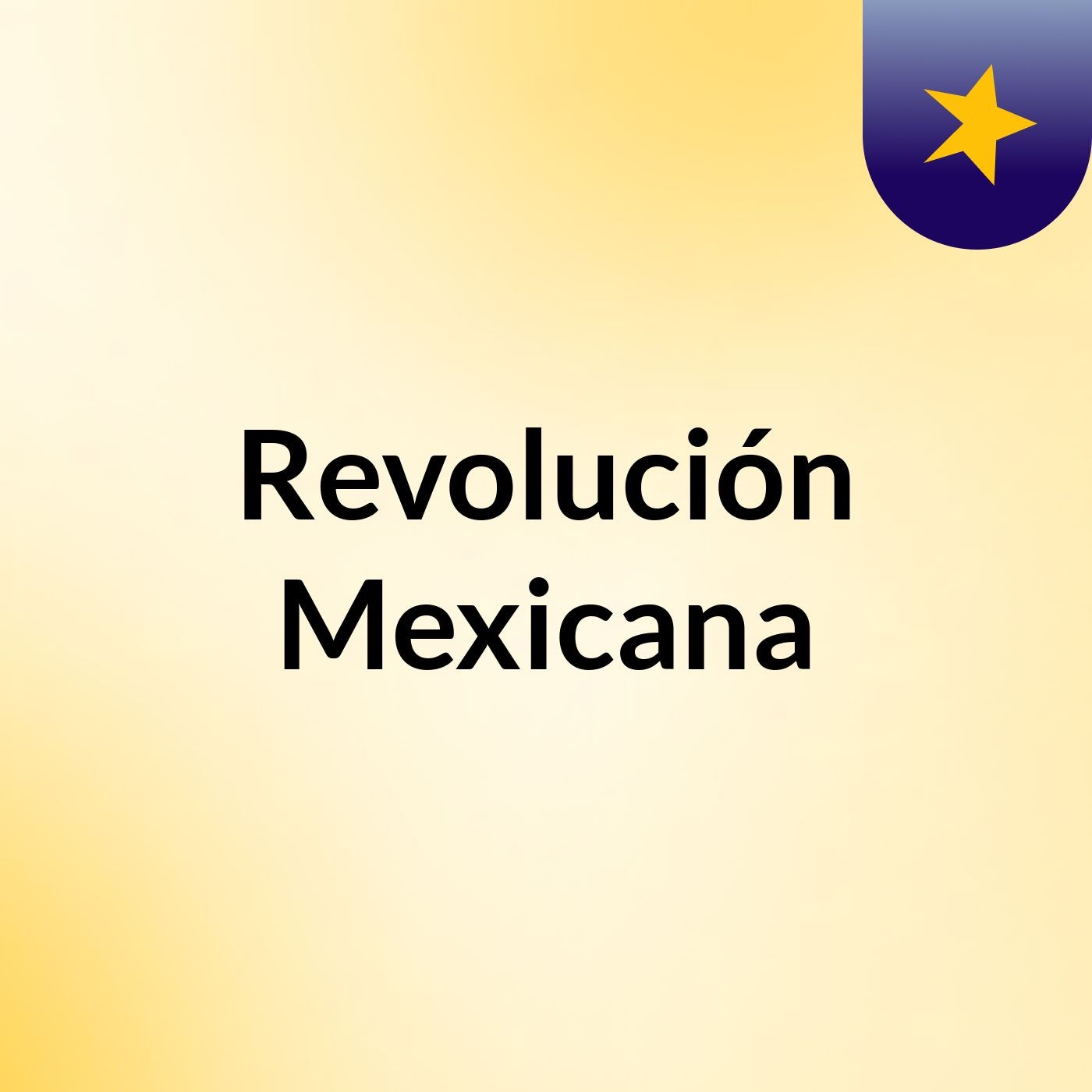 Revolución Mexicana