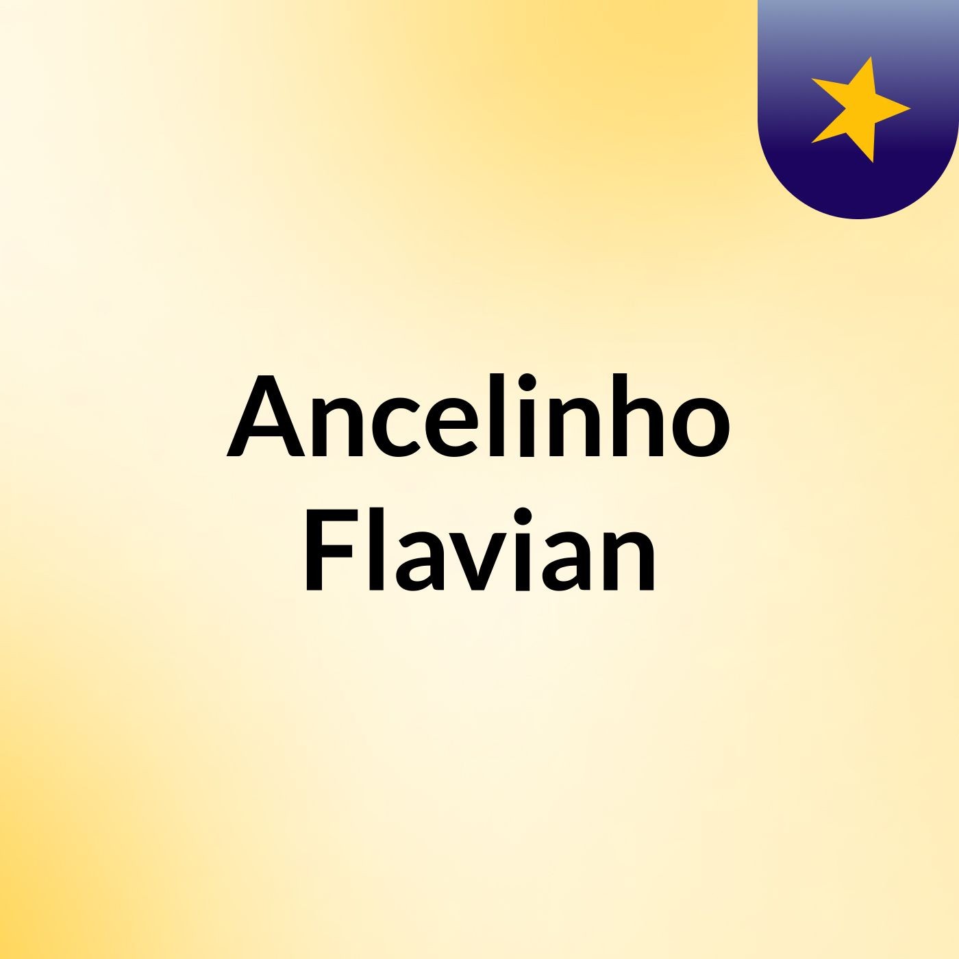 Ancelinho Flavian
