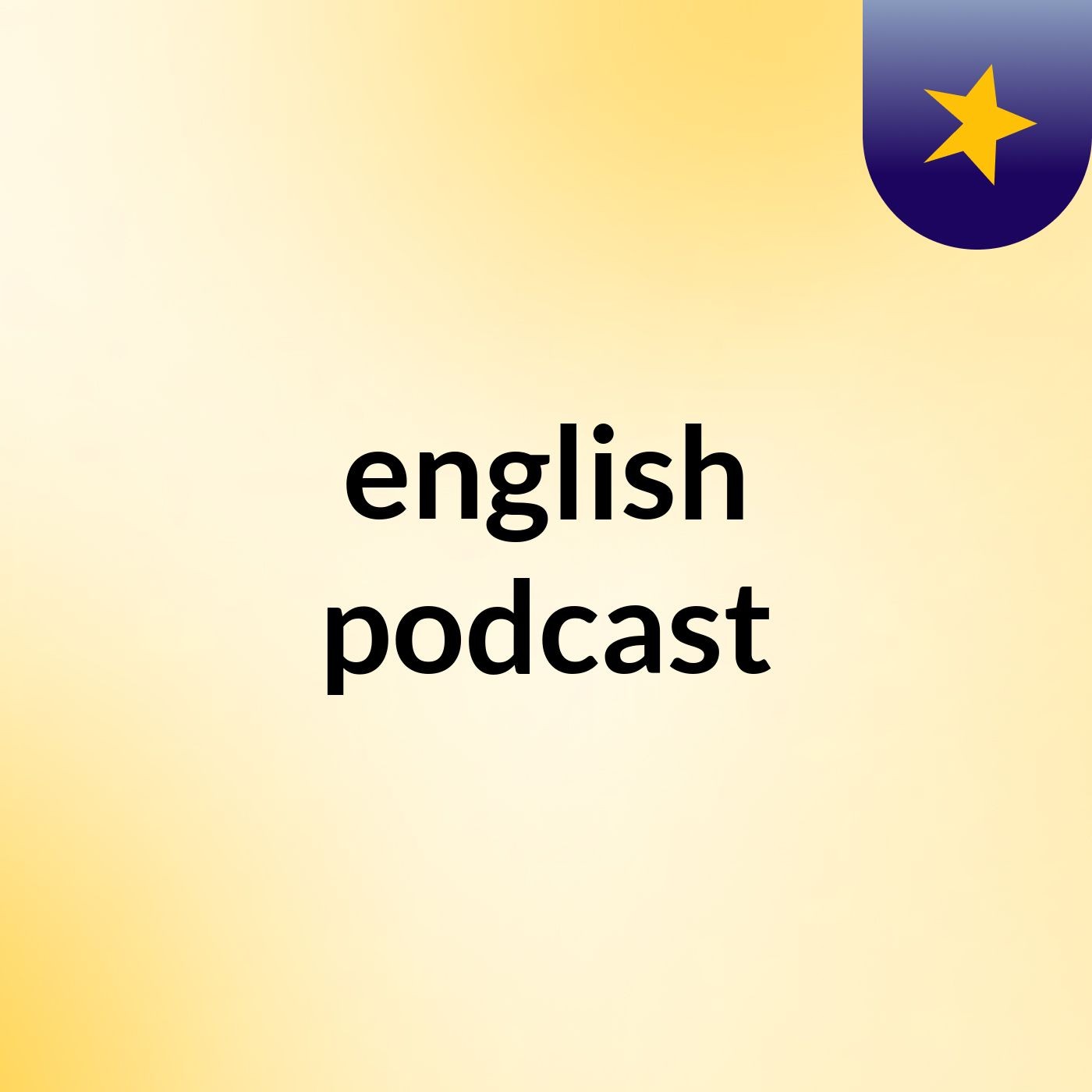 english podcast podcast artwork